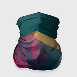 Бандана-труба Абстрактный огромный куб, цвет: 3D-принт