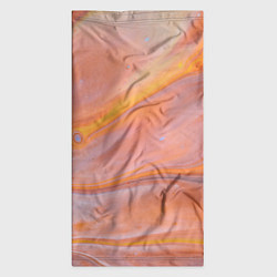Бандана-труба Оранжевая река и краски, цвет: 3D-принт — фото 2