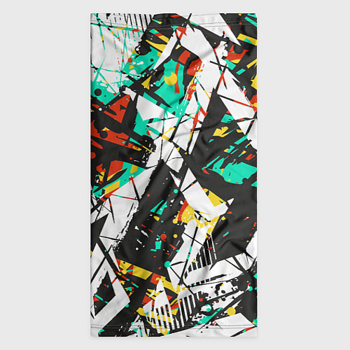 Бандана Абстракция-взрыв эмоций / 3D-принт – фото 3