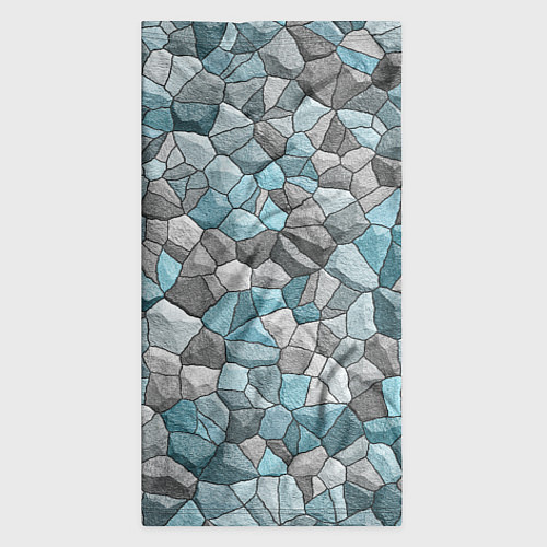 Бандана Мозаика из цветных камней / 3D-принт – фото 3