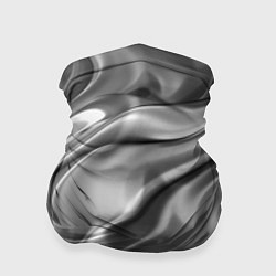 Бандана-труба Плавленное серебро, цвет: 3D-принт