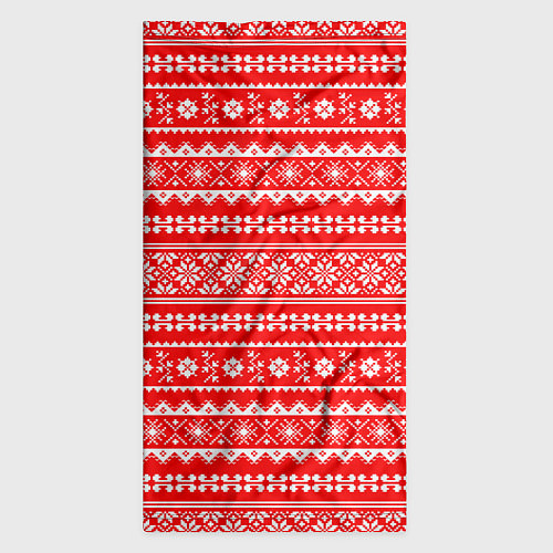 Бандана Jacquard pattern / 3D-принт – фото 3