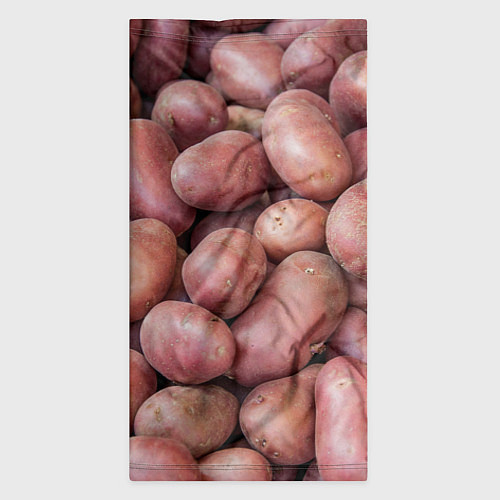 Бандана Картофельные клубни / 3D-принт – фото 3