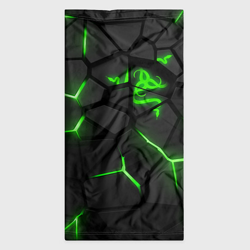 Бандана Razer green neon / 3D-принт – фото 3