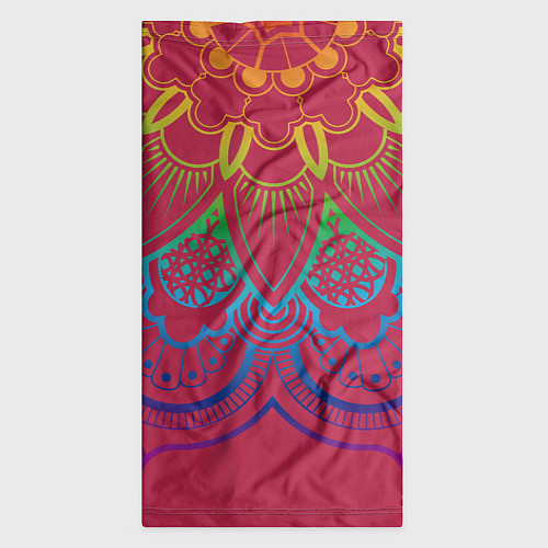 Бандана Viva magenta mandala / 3D-принт – фото 3