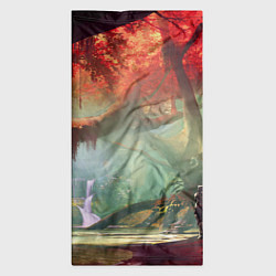 Бандана-труба Destiny пейзаж джунглей, цвет: 3D-принт — фото 2