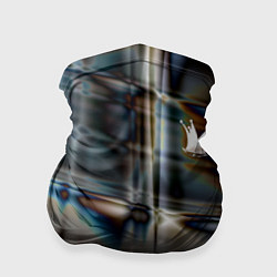 Бандана-труба Корона и месяц, цвет: 3D-принт