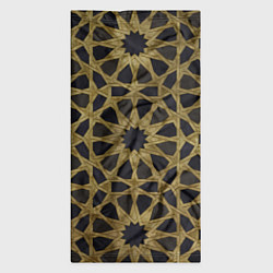 Бандана-труба Арабские узоры, Arabian Pattern, цвет: 3D-принт — фото 2