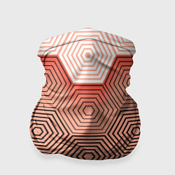 Бандана-труба Multi- faceted pattern, цвет: 3D-принт