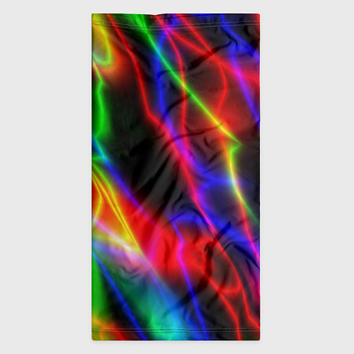 Бандана Цветной каламбур / 3D-принт – фото 3