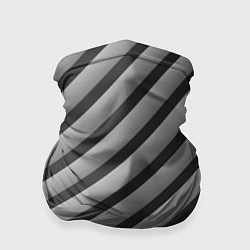 Бандана-труба Полоса объемная, цвет: 3D-принт
