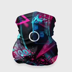 Бандана-труба Neon money, цвет: 3D-принт