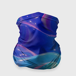 Бандана-труба Эстетика волн, цвет: 3D-принт