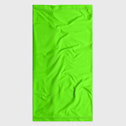 Бандана-труба Кислотный зеленый, цвет: 3D-принт — фото 2