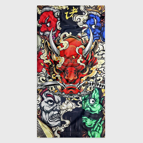 Бандана Irazumi devil / 3D-принт – фото 3