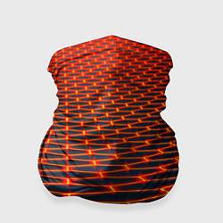 Бандана Honeycomb yellow cyber