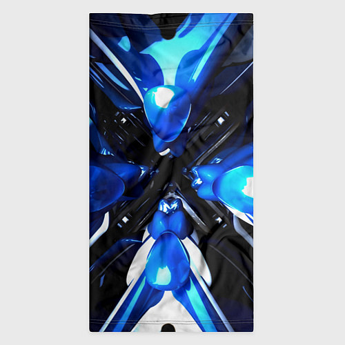 Бандана Digital abstract fractal / 3D-принт – фото 3
