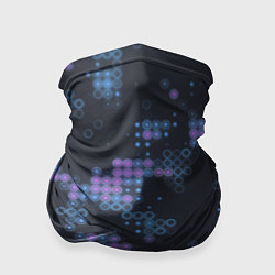 Бандана-труба Текстурная мозайка, цвет: 3D-принт
