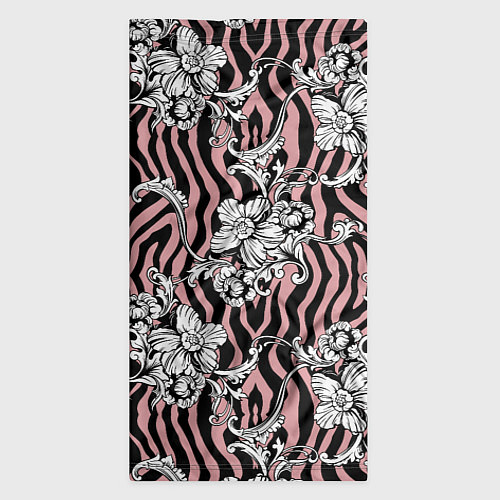 Бандана Floral pattern - vanguard / 3D-принт – фото 3
