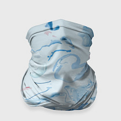 Бандана-труба Льдинки в абстракции, цвет: 3D-принт