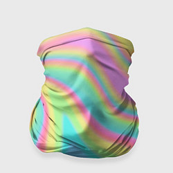 Бандана-труба Голографическая текстура, цвет: 3D-принт