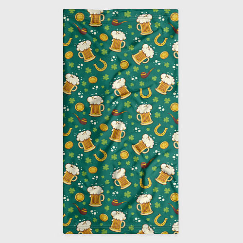 Бандана Лого Святого Патрика / 3D-принт – фото 3