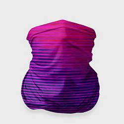 Бандана-труба Color radiation, цвет: 3D-принт