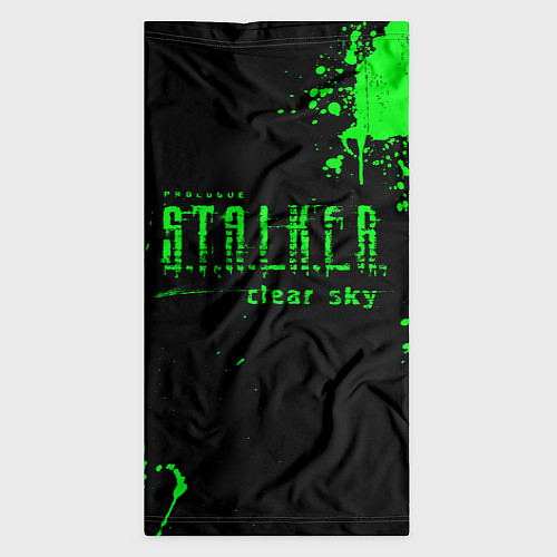 Бандана Stalker sky art / 3D-принт – фото 3