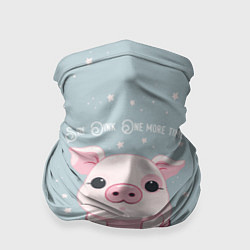 Бандана-труба Пухля - Say Oink one more time, цвет: 3D-принт