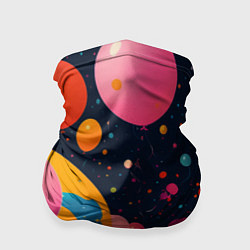 Бандана-труба Море шаров, цвет: 3D-принт