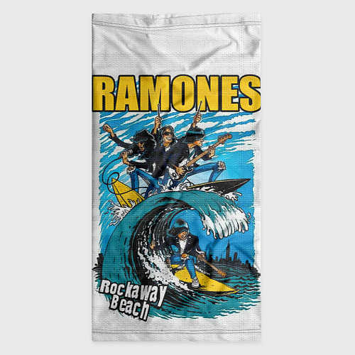 Бандана Ramones rock away beach / 3D-принт – фото 3