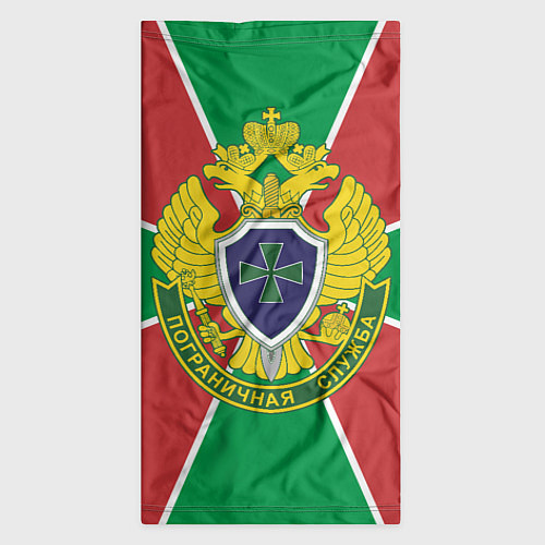 Бандана Пограничная служба - герб ПВ / 3D-принт – фото 3