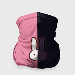 Бандана-труба Ребенок идола - Кролик лого, цвет: 3D-принт