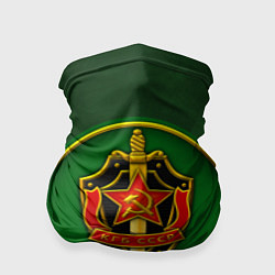 Бандана-труба КГБ СССР, цвет: 3D-принт