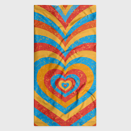 Бандана Sunny heart / 3D-принт – фото 3