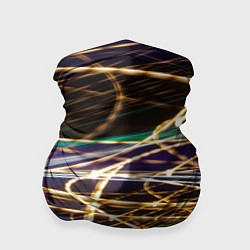 Бандана-труба Световые эффекты, цвет: 3D-принт