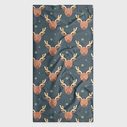 Бандана Паттерн милый лось / 3D-принт – фото 3