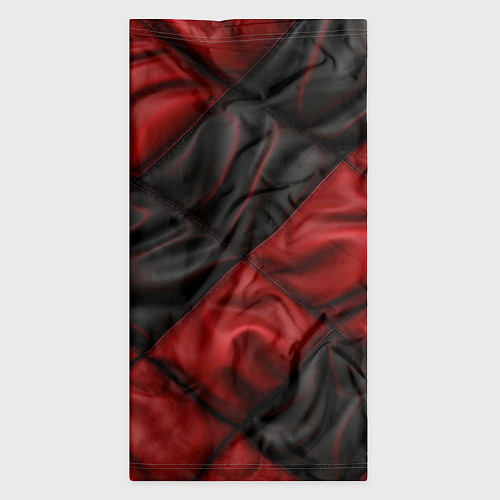 Бандана Red black luxury / 3D-принт – фото 3