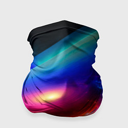 Бандана-труба Неоновая галактика, цвет: 3D-принт