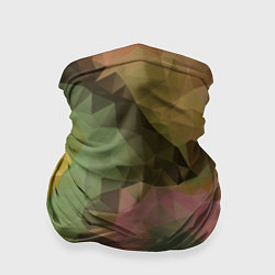Бандана-труба Абстрактный узорчик, цвет: 3D-принт