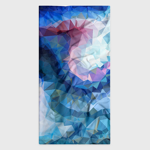 Бандана Blue mosaic / 3D-принт – фото 3