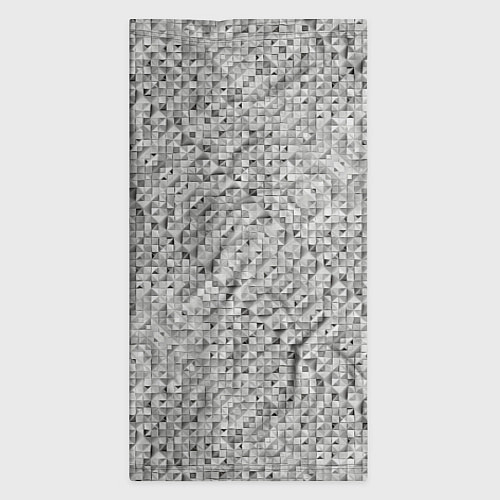 Бандана Серебряное плетение / 3D-принт – фото 3