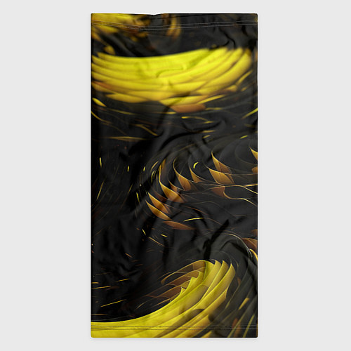 Бандана Gold black / 3D-принт – фото 3