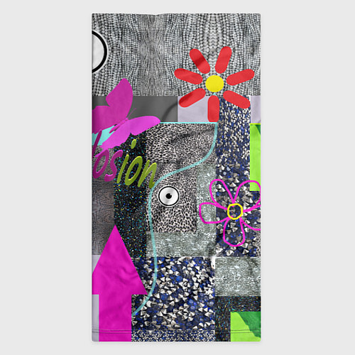 Бандана Техника пэчворк / 3D-принт – фото 3