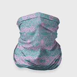 Бандана Voilet flower pattern