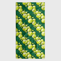 Бандана-труба Большой теннис - мячики, цвет: 3D-принт — фото 2