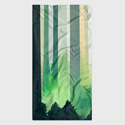 Бандана-труба Прохладный лес, цвет: 3D-принт — фото 2