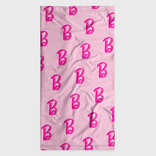 Бандана Барби паттерн буква B / 3D-принт – фото 3