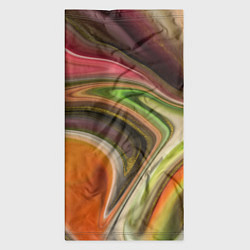 Бандана-труба Waves colors, цвет: 3D-принт — фото 2