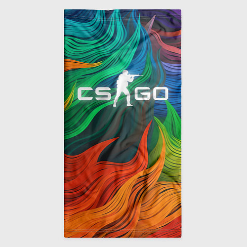 Бандана Cs Go Logo Color / 3D-принт – фото 3